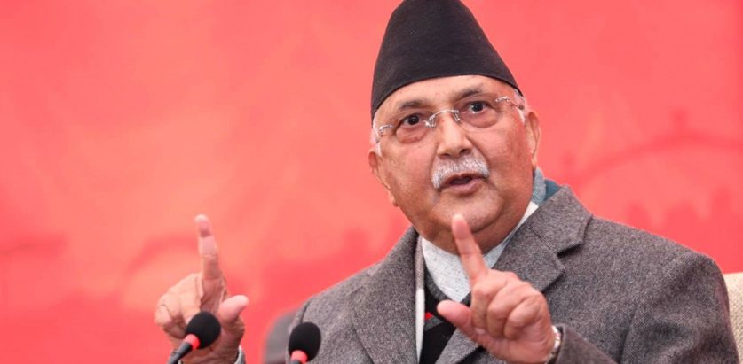 ओली : गुरु कुट्नेलाई प्रोत्साहन दिएर मुद्दा फिर्ता गर्नु गलत हो