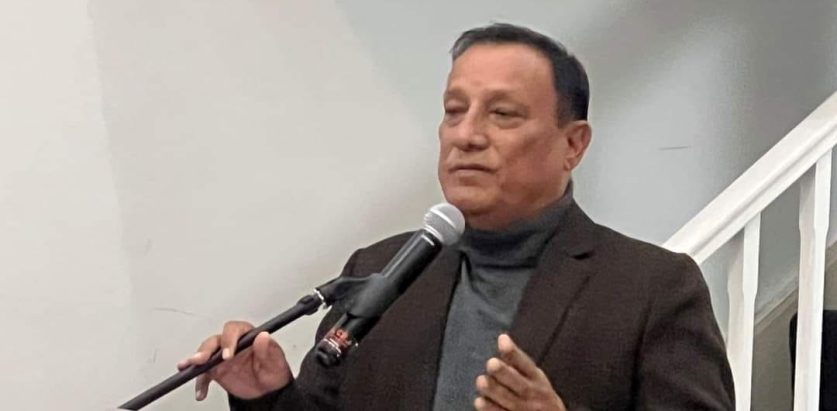 सरकारमा कांग्रेस हुनुपर्छ मुख्यमन्त्रीलाई विश्वासको मत दिन सक्दैनौं : उद्धव थापा