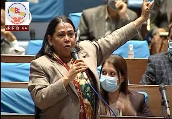 सांसद अग्रहरी : बोरा मात्र ओर्जिनल भित्र नक्कली मल र बिउ हुन्छ