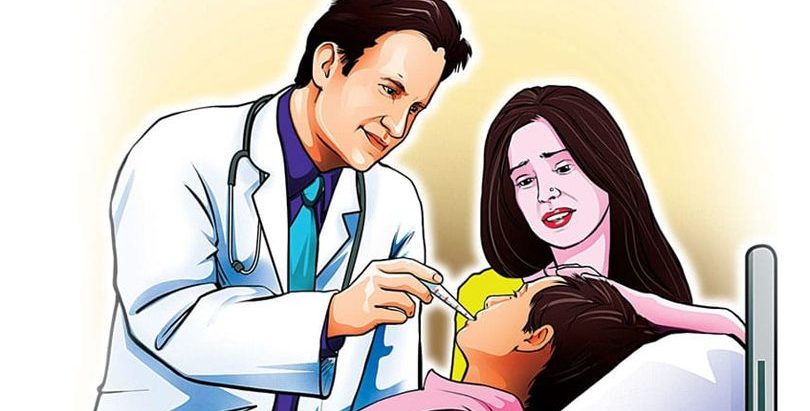 गर्मीबाट बालबालिका बिरामी पर्न थाले