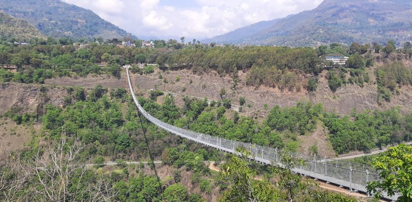 ६ सय झोलुङ्गे पुल निर्माण गर्ने लक्ष्य