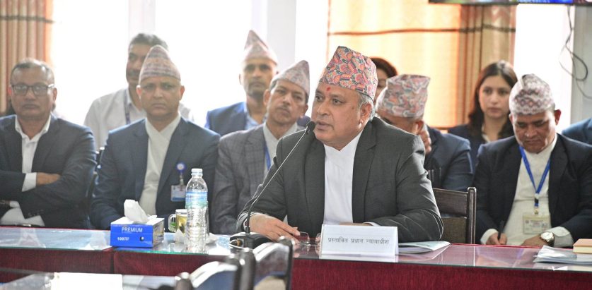 न्यायाधीश नियुक्ति नहुनु मतभेदले होइन : प्रधानन्यायाधीश कार्की