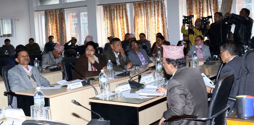 लेखा समितिको बैठक बस्न सकेन