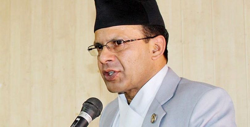 गगनलाई संसदीय दलको नेता बन्ने चाहना नराख्न मिनेन्द्रको सुझाव