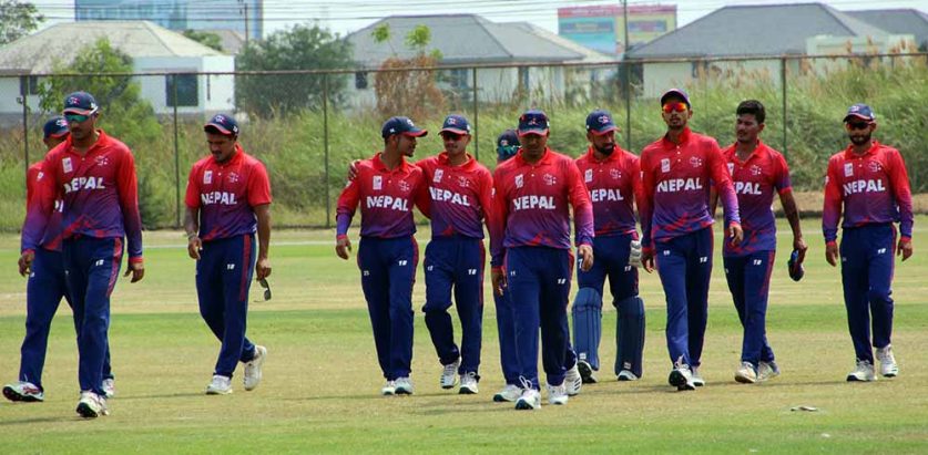 एसियन क्रिकेट टिम घोषणा