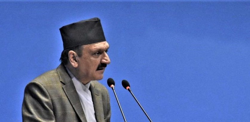 सामाजिक सुरक्षामा खर्च गर्ने नेपालको क्षमता छैन : अर्थमन्त्री