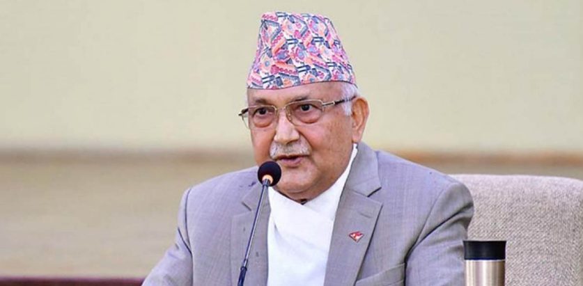 प्रधानमन्त्रीको राजीनामा नै सहमति हो : केपी ओली