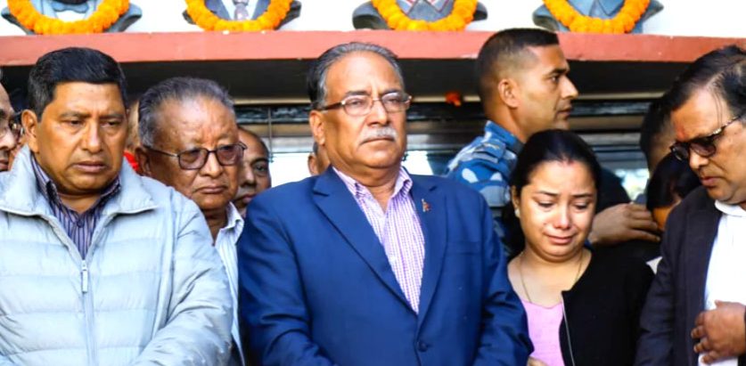 प्रधानमन्त्रीको कार्यक्रम पत्नी शोकले ३ दिन स्थगित