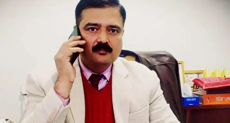 अधिकृत (सीईओ) नवीन सुबेदीविरुद्ध विशेष आदलतमा मुद्धा