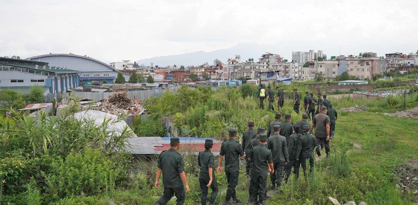 ललिता निवासमा पुग्यो महानगर