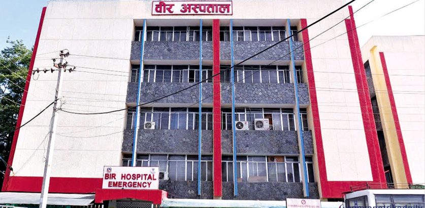 वीर अस्पताल आफै बिरामी !