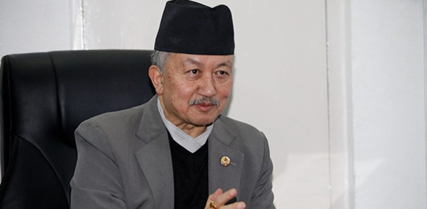 विधेयकको बिषय थाहा हुनुपर्छ र जिम्मेवारी पनि आफैं हुनुपर्छ : नेम्बाङ