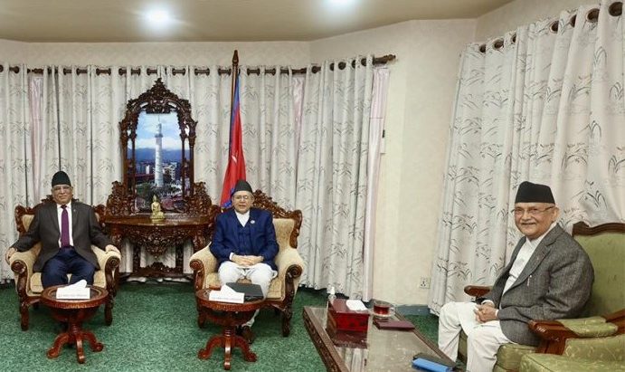 सभापति चयन गर्न ३ दल सहमत