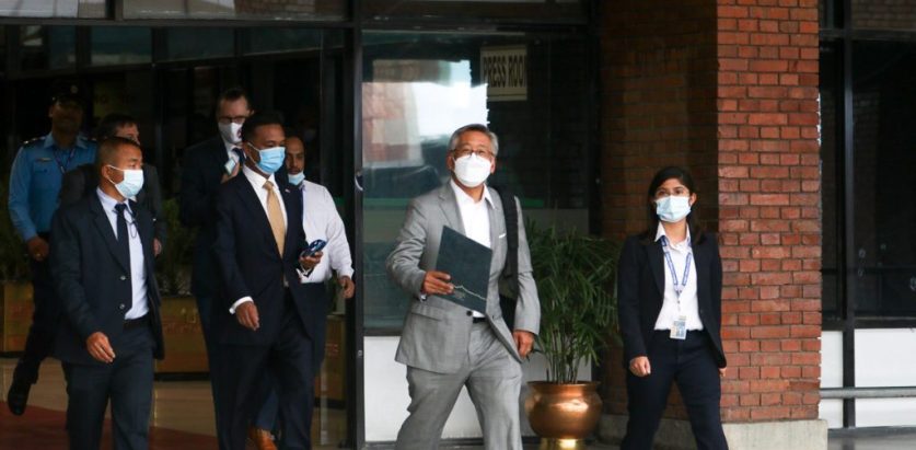 विदेशमन्त्री लूसंग आजै उच्चस्तरीय भेटघाट हुने