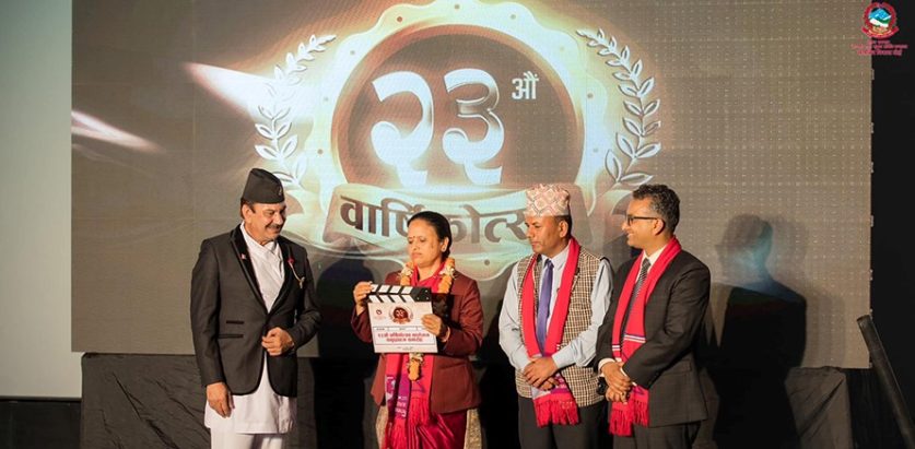 नेपाललाई फिल्म छायांकनको नवीनतम गन्तव्यको रुपमा विकास गर्नुपर्छ – मन्त्री शर्मा