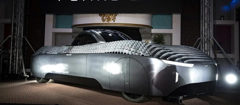 अचम्मको उड्ने र गुड्ने कार