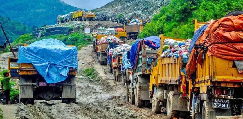 काठमाडौँ उपत्यकाको फोहोर व्यवस्थापनकाे जिम्मा सरकारलाई लगाउने मेयर्स फोरमको निर्णय