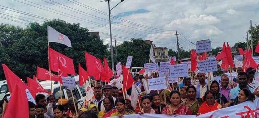 गौर हत्याकाण्डको फाइल खोल्नुपर्यो भन्दै प्रदर्शन