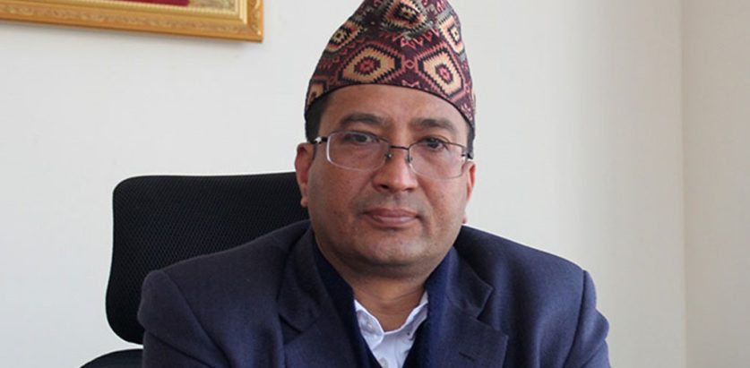 सीडीओमा जितेन्द्र बस्नेत