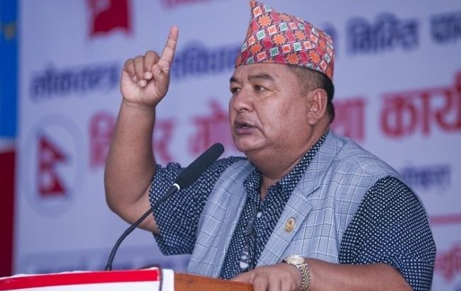 विधेयकको नाम नलिई नौटंकी गर्दै संसद अवरुद्ध गरियो : सांसद श्रेष्ठ