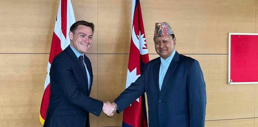 नेपालको स्वास्थ्य क्षेत्रमा बेलायतका स्वास्थ्यमन्त्रीले सहयोग गर्ने