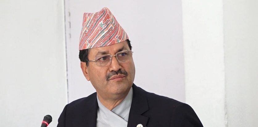 विदेशमन्त्रीसंग वार्ता गर्न एनपी साउद बैंकक जाँदै