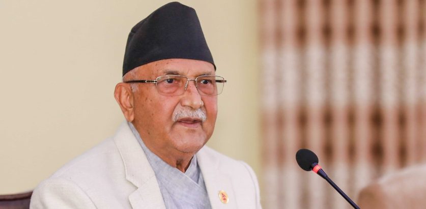 सरकारले केही काम गर्न नसकेर भ्रष्टाचारलाई स्टन्ट बनाएको : ओली