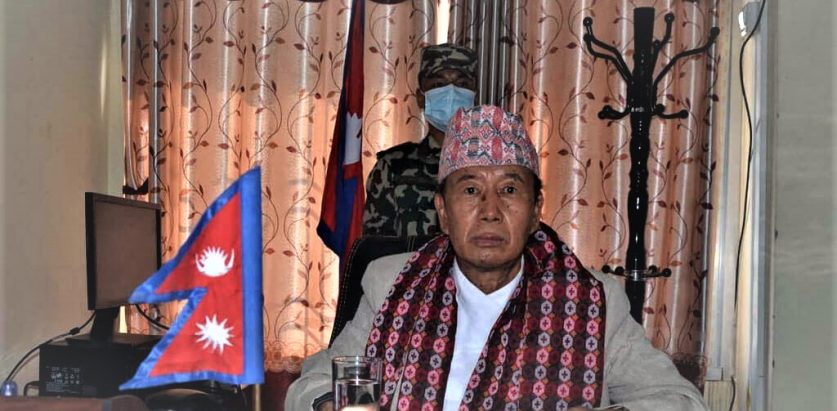 मुख्यमन्त्रीमा दाबी पेश गर्न प्रदेश प्रमुखको आह्वान