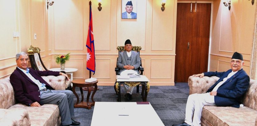 प्रधानमन्त्रीले सम्बोधन गर्ने सहमतमा संसद् चल्ने