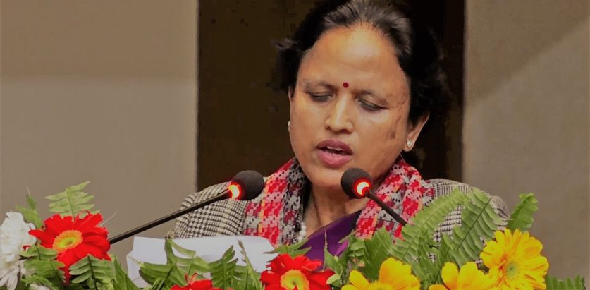 पुराना कार्यक्रम परिमार्जन गर्दै नयाँ कार्यक्रमको थालनी गरी सरकार अघि बढ्छ : मन्त्री शर्मा