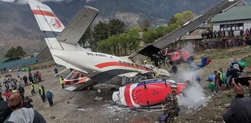 पहिला पनि दुर्घटनाबाट यसरी बाँचेका थिए पाइलट गुरुङ