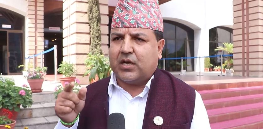 कांग्रेस सांसद सुनिल शर्माले पनि मागे गृहमन्त्री र अर्थमन्त्रीको राजीनामा