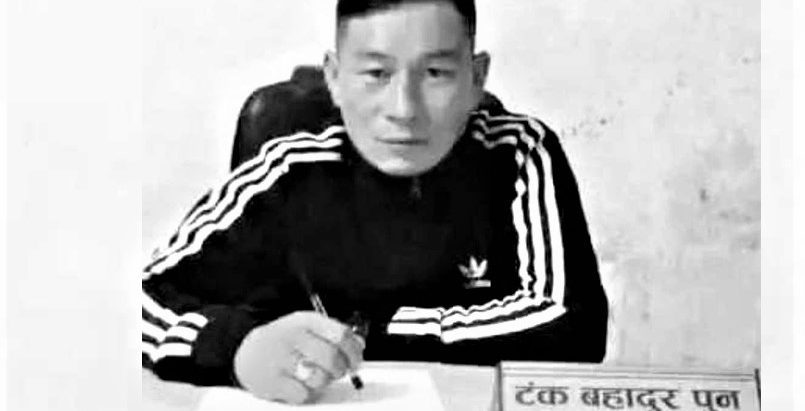 उपचारको क्रममा वडाध्यक्षको मृत्यु