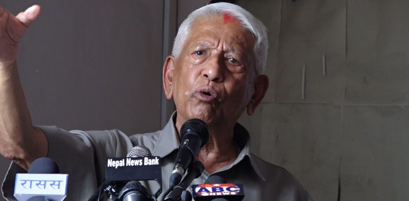 आन्दोलन नगरी शरणार्थी प्रकरण र ललिताको मौनता नहट्ने भो  : अर्जुनरसिंह केसी