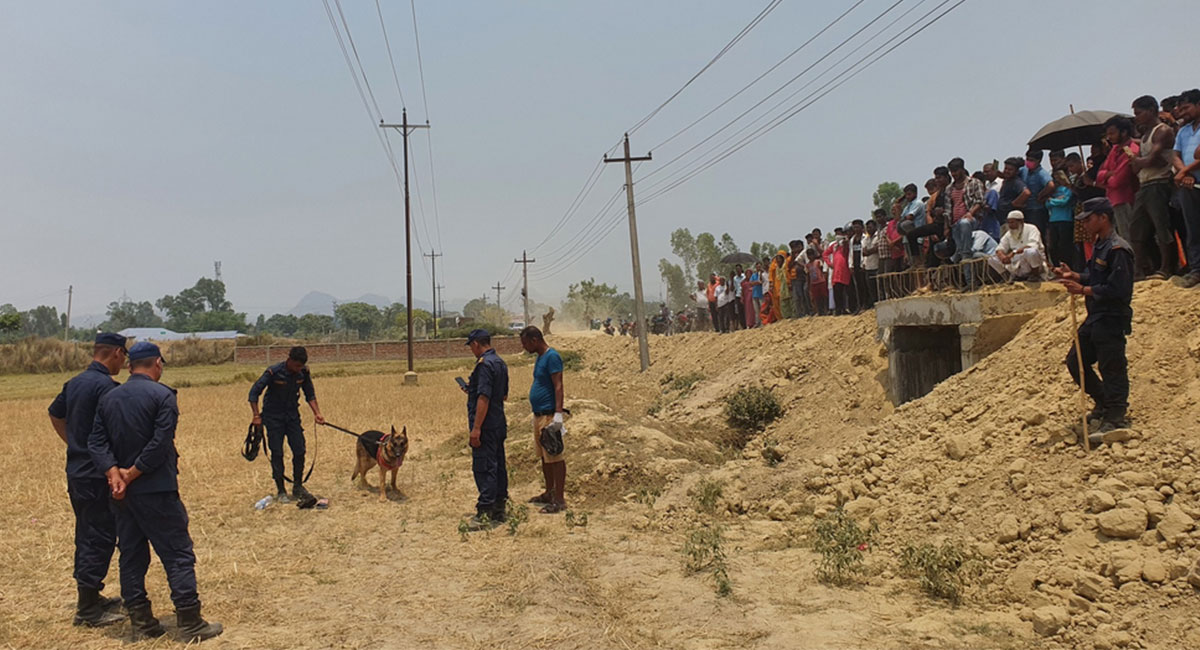 एक युवकको हत्या रहस्यमय