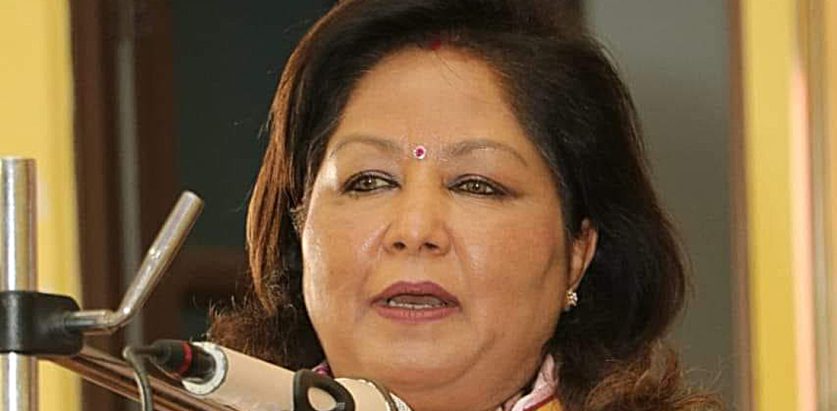 मन्त्रीहरुले सिक्दासिक्दै मन्त्रालय गइसक्छ, उहाँले बुझेकै हुन्न् : आरजु राणा