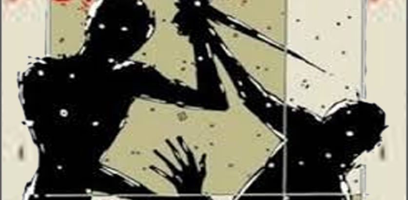 युवकमाथि भाला प्रहार