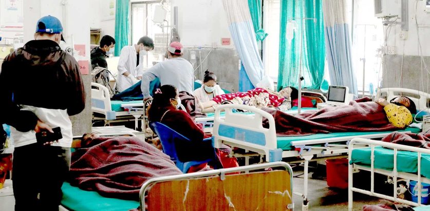 डेङ्गुबाट ८ जनाको मृत्यु २ हजारभन्दा बढी संक्रमित