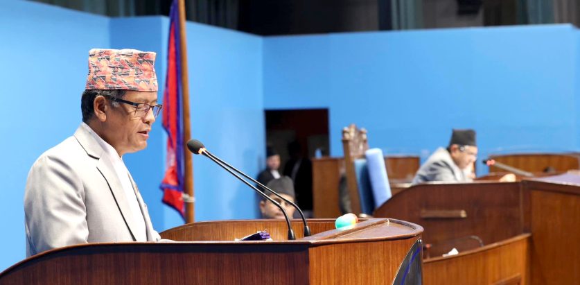 सभापतिमा पहिलेकै सहमति कार्यान्वयन हुन्छ : कानुनमन्त्री गुरुङ