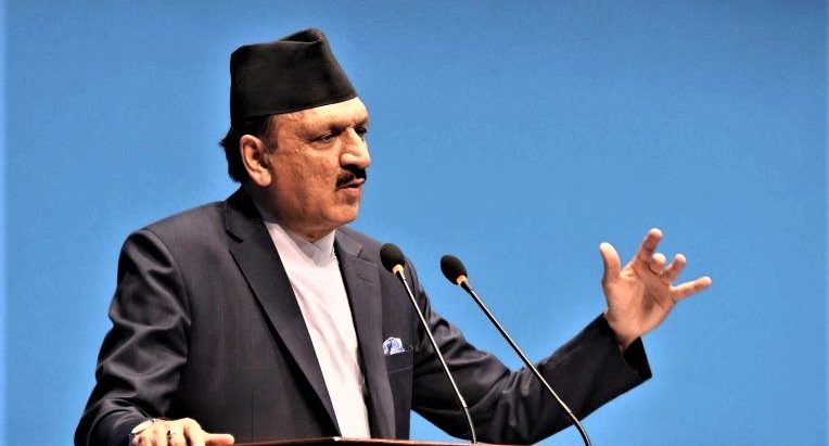 अमेरिका पढ्न पूर्ण छात्रावृत्ति पाउँदा पनि म गइन : अर्थमन्त्री