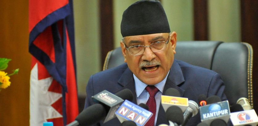 सरकारले चालेका कदममा साथ दिन सबैलाई प्रधानमन्त्रीको आह्वान