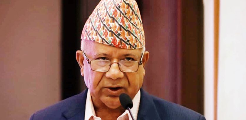 भ्रष्टाचारलाई नियन्त्रण गर्ने दोषीलाई कारबाही गर्ने कार्यमा मेरो साथ छ : माधव नेपाल