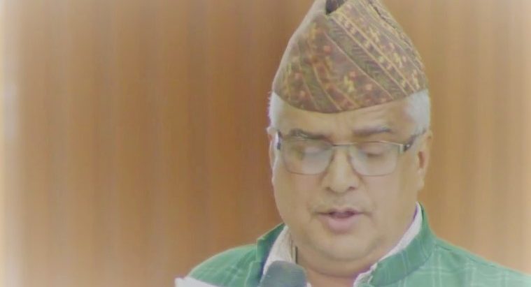 कांग्रेसमा एसी ,बीसी, सीसी र डीसी लागु हुनुपर्यो : मधु आचार्य