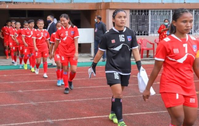 आज नेपाल र बंगलादेश महिला टिम भिड्दै