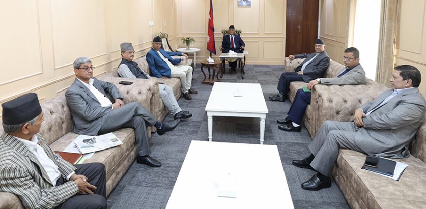 आज पनि संसदको अवरोध खुलाउने विषयमा छलफल