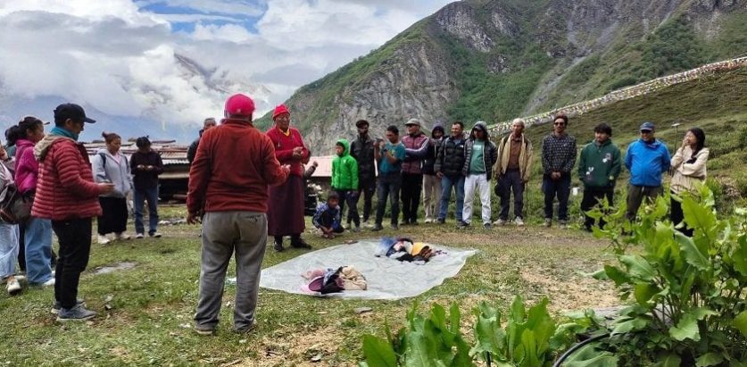 मितेरी पर्व मनाङमा मनाइयो