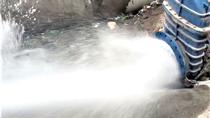 मेलम्चीको पानी आउन वर्षा कम हुनुपर्ने