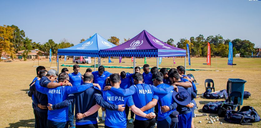 नेपालले यूएईबाट पायो १८२ रनको विजयलक्ष्य