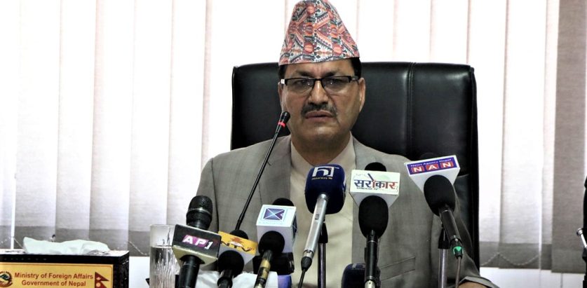 राजदूत नियुक्ति गरी प्रभावकारी बनाउन परराष्ट्र प्रतिबद्ध छ : मन्त्री साउद