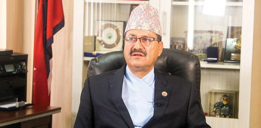 देउवा ५ पटक प्रधानमन्त्री क्षमताले भएका हुन् भाग्यले होइन : एनपी साउद